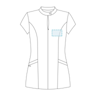 Blusa De Mulher Chipre Branca - Bordado - 1